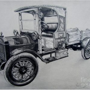 1917 Indiana Model T